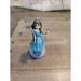 Disney Toys | Disney Girl Book Blue Glitter Dress Toy Figure | Color: Blue | Size: Osg