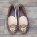 Michael Kors Shoes | Michael Kors Ballet Flats | Color: Brown/Tan | Size: 9.5