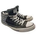 Converse Shoes | Converse Chuck Taylor All Star Street Wordmark Black White Men’s 9 Women’s 11 | Color: Black | Size: 9