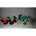 Disney Toys | Disney Infinity Lot Of 10 Figures Characters Incredibles Monster Inc Toy Story | Color: Red | Size: Osb