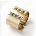 Victoria's Secret Jewelry | Nib Victoria’s Secret Scandalous Cuff Bracelet | Color: Gold | Size: Os