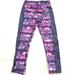 Nike Pants & Jumpsuits | Nike S Purple Camo Striped Leggings | Color: Purple | Size: S