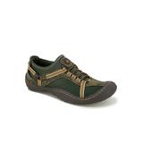 Women's Tahoe Weather Flat by JBU in Camo Tan (Size 6 M)