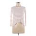 Old Navy Long Sleeve T-Shirt: Ivory Tops - Women's Size Large