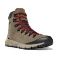 Danner Arctic 600 Side-Zip 7in Winter Shoes - Men's Brown/Red 12 D 67338-D-12