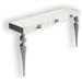 Hispania Home Saph Console Table Wood in White | 29.5 H x 47 W x 15.6 D in | Wayfair Saph C10-31 M