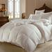 Alwyn Home Himalaya 800 Midweight Down Comforter Goose Down, Cotton in White | 94 H x 90 W in | Wayfair A2E20BC040F64659BA5E13EC3EACC9A4