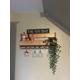 Wall Mounted Home Bar, Drinks Rack, Gin Rack, Cocktail Cabinet, Wine, Vodka, Whisky, Wedding Gift, Mothers Day