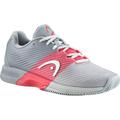 HEAD Damen Tennisoutdoorschuhe Revolt Pro 4.0 Clay Women GRCO, Größe 42 in Silber