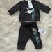 Disney Matching Sets | 2pcs Disney Baby Outfit Sz 6-9mth | Color: Gray | Size: 6-9mb