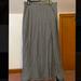 American Eagle Outfitters Skirts | Euc American Eagle Outfitters Maxi Skirt | Color: Black/White | Size: M