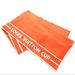 Louis Vuitton Accessories | Louis Vuitton Cup Cashmere Blend Scarf | Color: Orange/White | Size: Length: 76 In Height: 12 In