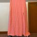 American Eagle Outfitters Skirts | Ae American Eagle Striped Maxi Skirt M Medium | Color: Gray/Pink | Size: M