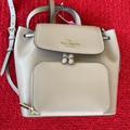 Kate Spade Bags | Kate Spade Darcy Flap Backpack Warm Taupe | Color: Gray/Tan | Size: Os