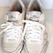 Coach Shoes | Coach Moonlight Light Cream Sneakers | Color: Cream/White | Size: 6