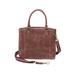 Gun Tote'n Mamas Distressed Leather Town Tote - Women's Red GTM-CZY-51/RED