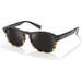 Zeal Optics Dawn Plant-Based Oval Polarized Sunglasses Black Tortoise/Dark Grey Medium 11861