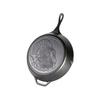 Lodge Cast Iron Wildlife Series 13.25" Bear Skillet SKU - 761854