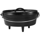 Lodge Cast Iron Camp Dutch Oven SKU - 599344