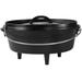 Lodge Cast Iron Camp Dutch Oven SKU - 599344