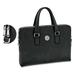 Women's Silver Elon Phoenix Leather Briefcase