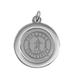 Silver Tuskegee Golden Tigers Pendant