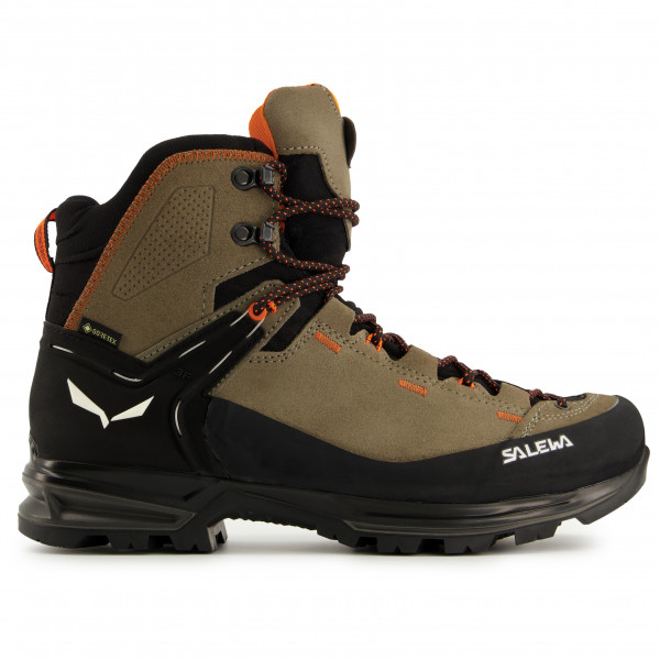 Salewa - Mountain Trainer 2 Mid GTX - Wanderschuhe 45 | EU 45 schwarz
