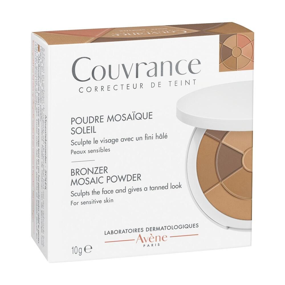 Eau Thermale Avène Couvrance Cipria Mosaico Sole - Make-up correttivo