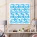 East Urban Home Sea Waves - Print on Canvas in Blue | 30 H x 30 W x 1 D in | Wayfair 070CFD94DCC2422AB8F9BC1386FFCC54