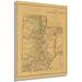 HISTORIC PRINTS HISTORIX Vintage 1879 Utah State Map - 24X36 Inch Utah State Vintage Map Wall Art | 36 H x 24 W x 0.1 D in | Wayfair ENMAP0161_2436