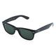 Ray-Ban RB 2132 NEW WAYFARER Unisex-Sonnenbrille Vollrand Eckig Kunststoff-Gestell, schwarz