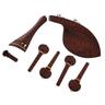 Acura Meister Violin Parts Set SW/BW Hill