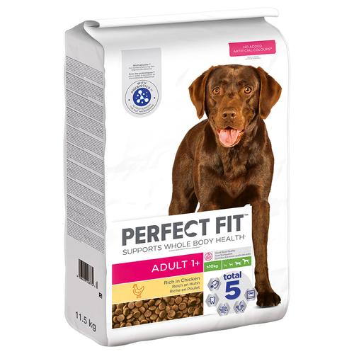 11,5kg Adult Hund (>10kg) Perfect Fit Hundefutter trocken
