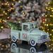 The Holiday Aisle® Old Truck Metal | 9.25 H x 21 W x 9 D in | Wayfair 78BE1181993A4B09BDEA4662B9F66381