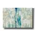 Orren Ellis 'Underwater Reflections' By Silvia Vassileva, Canvas Wall Art, 18"X12" Canvas in Blue | 12 H x 18 W x 0.75 D in | Wayfair