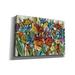 Red Barrel Studio® 'Confetti Floral I' By Silvia Vassileva, Canvas Wall Art, 26"X18" Canvas, Wood | 18 H x 26 W x 0.75 D in | Wayfair