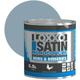 Peinture Acrylique Murs & Boiseries - Monocouche - Satin Couleur: Bleu gris ( ) - Conditionnement: