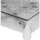 Emmevi Mv S.p.a. - Nappe Transparente Moderne AntiTaches Plastifié Couverture de Table en Pvc
