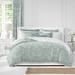 Damaskus Mist Duvet Cover and Pillow Sham Set