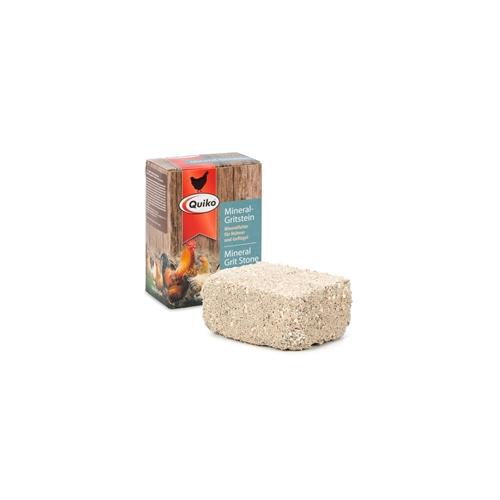 Quiko Hobby Farming Mineral-Gritstein - Mineralfutter für Hühner und Geflügel, 900g