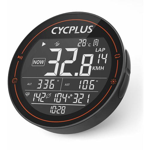 Kabelloser Fahrradcomputer GPS Tachometer BT ANT+ Fahrradcomputer Wasserdicht mit