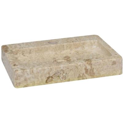 Wandwaschbecken Creme 38x24x6,5 cm Marmor Vidaxl