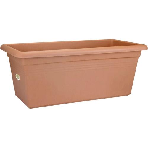 Elho - Pflanztopf Green Basics Garden xxl tonrot 80cm Blumenkästen