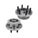 1997-2004 Dodge Dakota Front Wheel Hub Assembly Set - DriveBolt NT515033-2