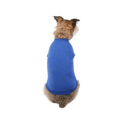 Frisco Basic Dog & Cat T-Shirt, Medium, Navy