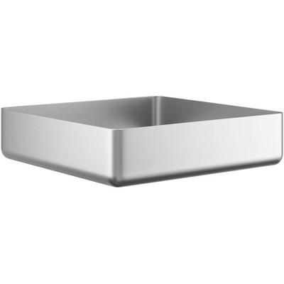Regency 20" x 20" 14-Gauge Stainless Steel Fabricated Weld-In Undermount Sink Bowl - 5" Deep