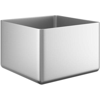 Regency 18" x 18" 14-Gauge Stainless Steel Fabricated Weld-In Undermount Sink Bowl - 12" Deep