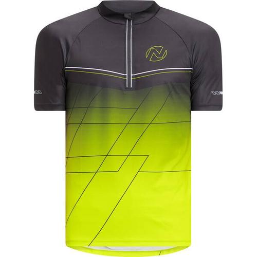 NAKAMURA Herren Shirt He.-Fahrrad-Trikot Fedor II M, Größe M in Grau