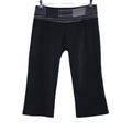 Lululemon Athletica Pants & Jumpsuits | Lululemon Athletica Black Capris Athletic Pants | Color: Black/Blue | Size: 10