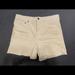 J. Crew Shorts | J. Crew Trademark White Denim Shorts. Size 25 | Color: White | Size: 25